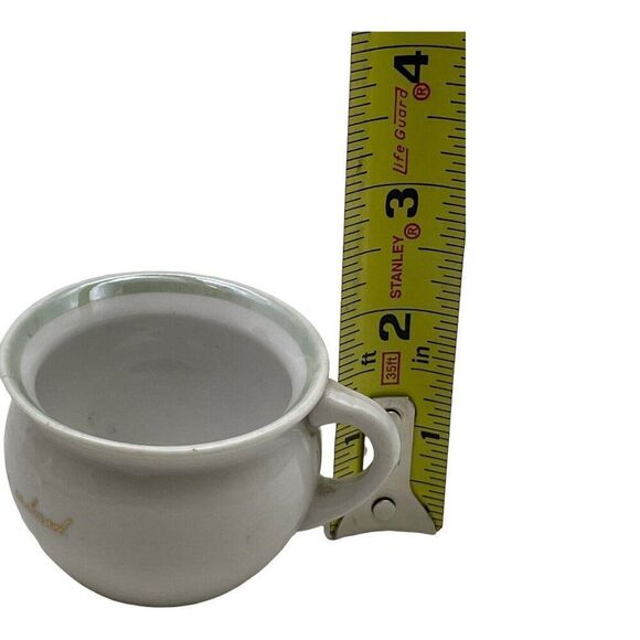 Vintage Miniature Cup Mug Eye Inside Just What the Doctor Ordered Germany - Picture 10 of 10